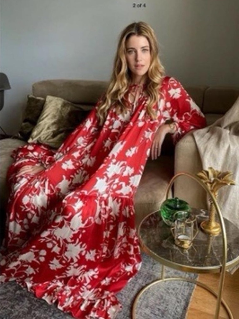 H&M Johanna Ortiz Maxi Dress - Picture 14 of 14